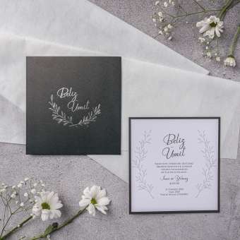 Davetiye Stylish 10302 — Kayseri