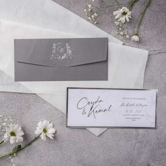 Davetiye Stylish 10307 — Kayseri