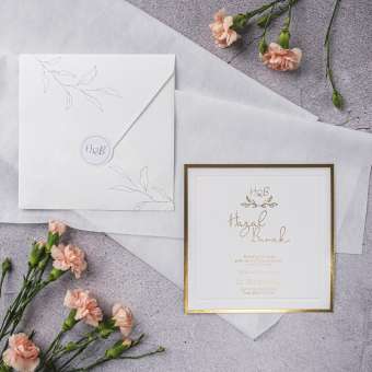 Davetiye Stylish 10308 — Kayseri