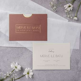Davetiye Stylish 10312 — Kayseri