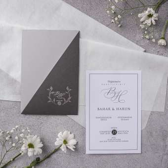 Davetiye Stylish 10317 — Kayseri