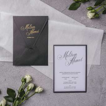 Davetiye Stylish 10318 — Kayseri