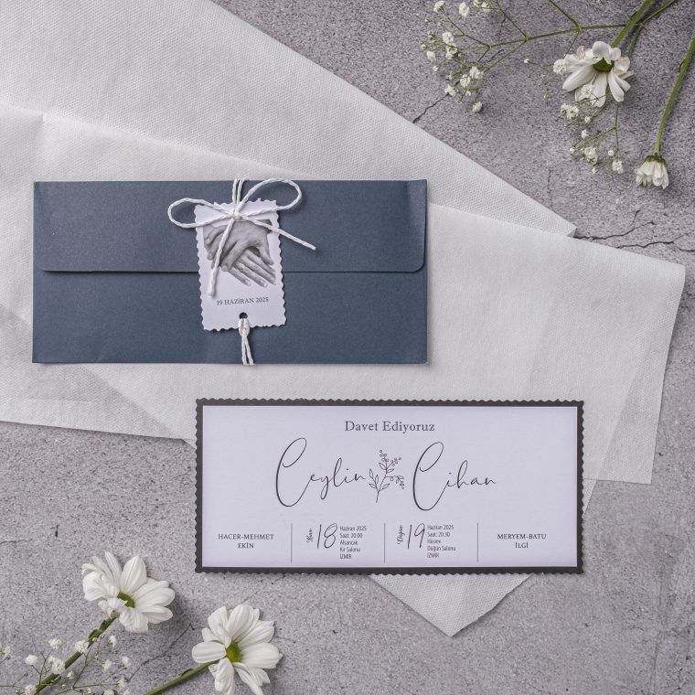 Davetiye Stylish 10326 — Kayseri
