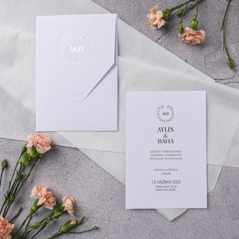 Davetiye Stylish 10328 — Kayseri
