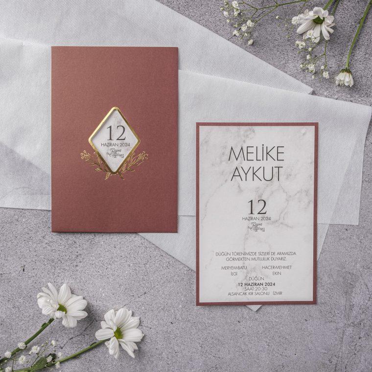 Davetiye Stylish 10337 — Kayseri