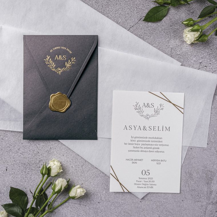 Davetiye Stylish 10353 — Kayseri