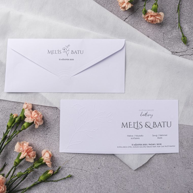 Davetiye Stylish 10368 — Kayseri