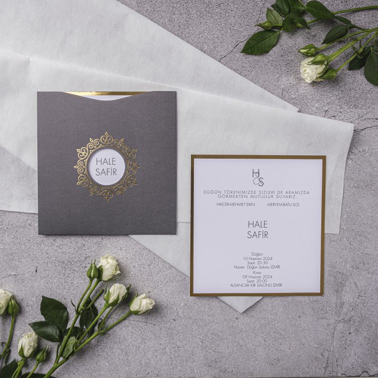 Davetiye Stylish 10378 — Kayseri
