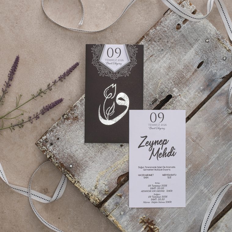 Davetiye Eko Polen 40399 — Kayseri