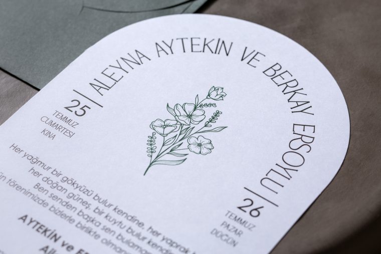 Davetiye Fenomen 7097 — Kayseri